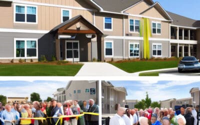 Celebrating the Rebirth of Northport Senior Apartments After Devastating Fire