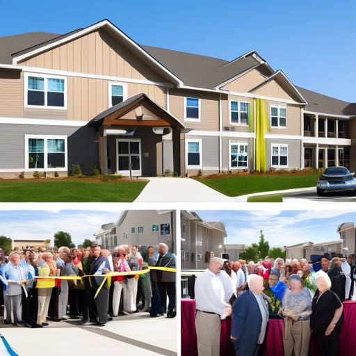 Celebrating the Rebirth of Northport Senior Apartments After Devastating Fire