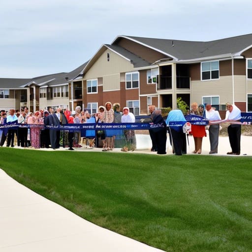 Grand Reopening of Northport Senior Apartments: A Beacon of Hope in North Sioux City